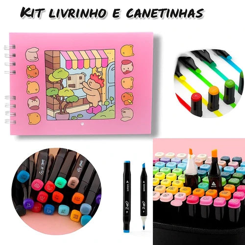Compre Bobbie Goods e leve um kit de canetinhas
