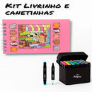 Compre Bobbie Goods e leve um kit de canetinhas
