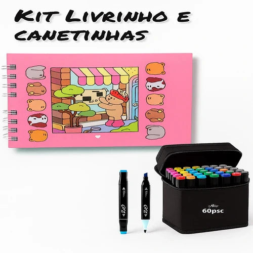 Compre Bobbie Goods e leve um kit de canetinhas