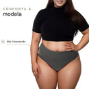 Presenteie no Dia das Mães com conforto de verdade!   Kit com 5 calcinhas modeladoras