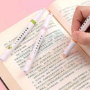 Kit 6 Canetinhas carimbo