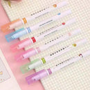 Kit 6 Canetinhas carimbo