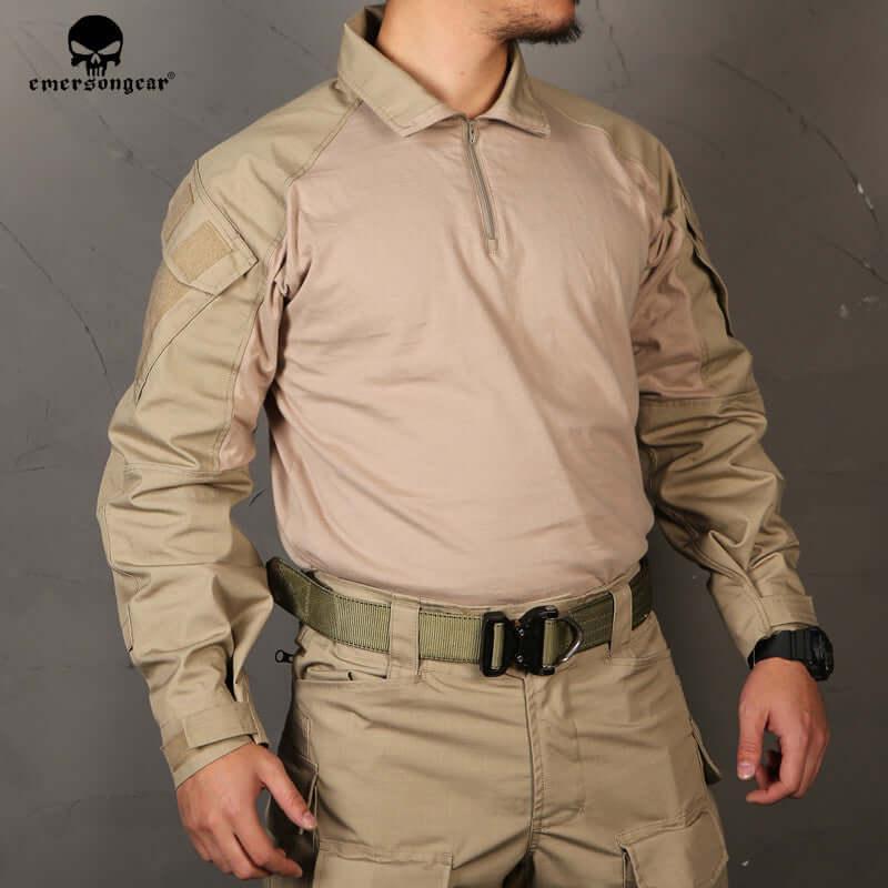 Camisa Tática Militar - Army