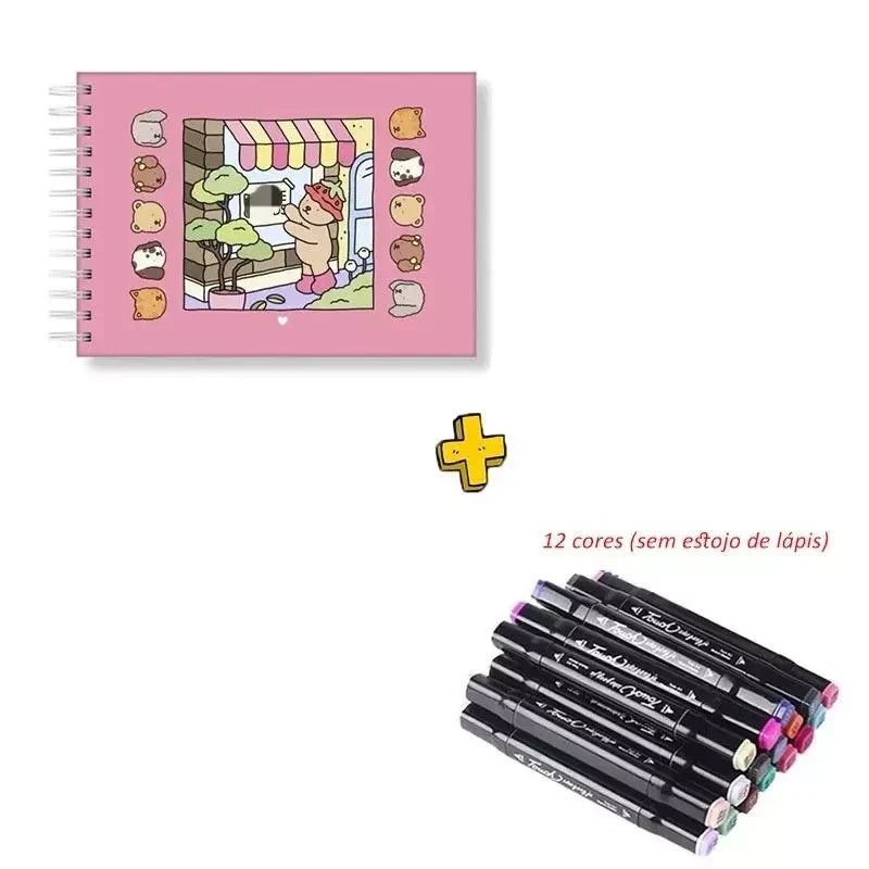 Compre Bobbie Goods e leve um kit de canetinhas