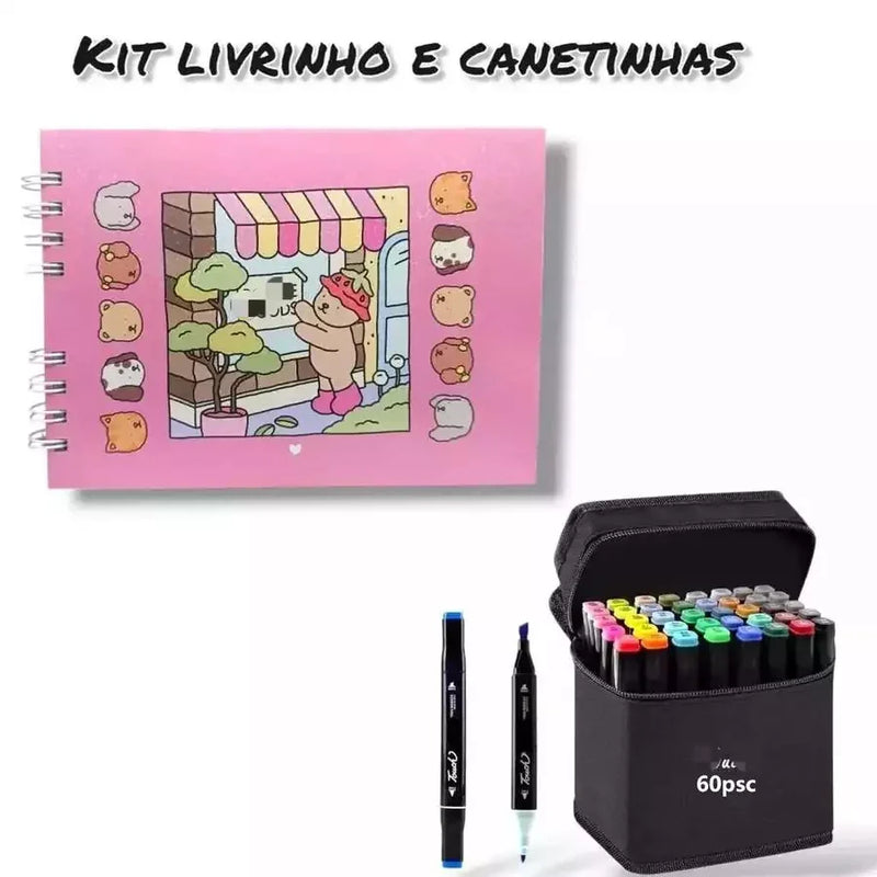 Compre Bobbie Goods e leve um kit de canetinhas