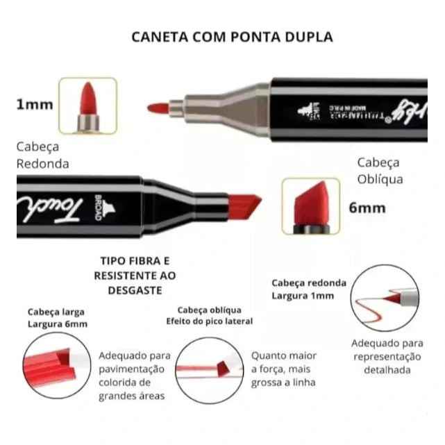 Compre Bobbie Goods e leve um kit de canetinhas