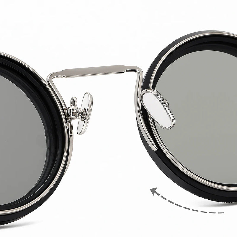 Óculos Solar Vision™ – Transparência Ajustável Com Proteção UV