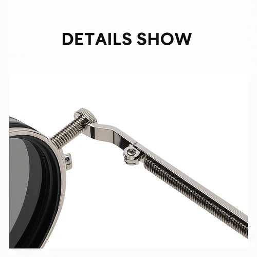 Óculos Solar Vision™ – Transparência Ajustável Com Proteção UV