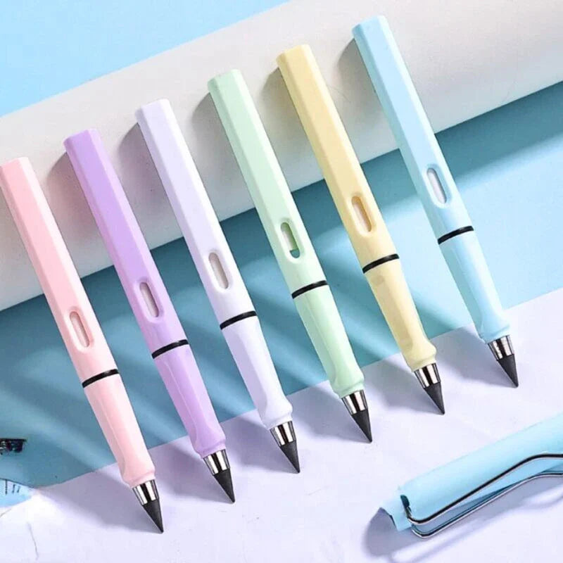 Kit Lápis Infinito - Equivale a 100 Lápis Tradicionais | Nunca Mais Compre Lápis!